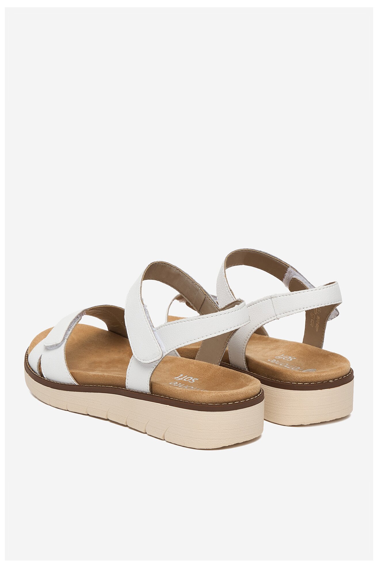 Sandały Remonte CEO-D2049-83 Biały