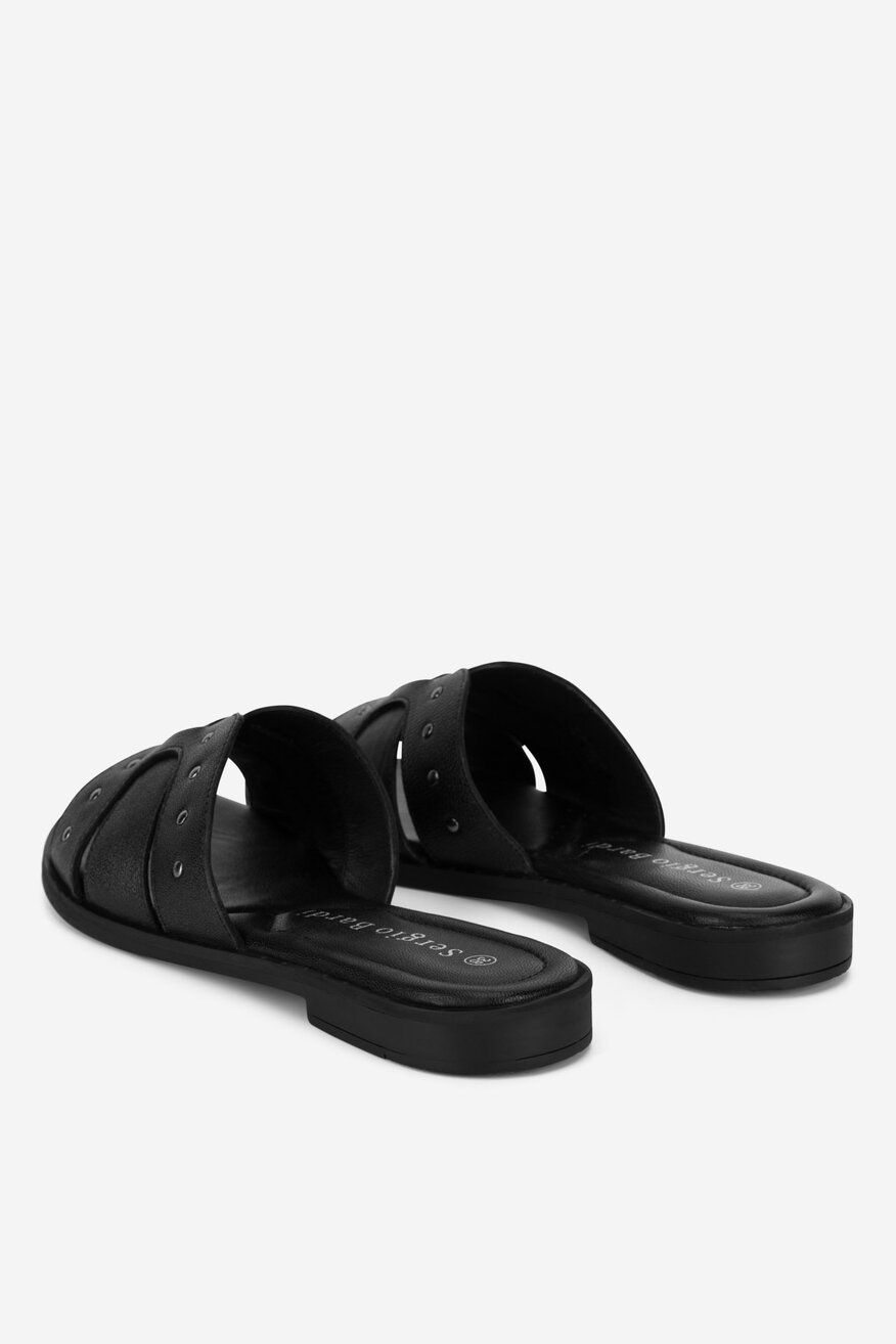 
                Șlapi Sergio Bardi NEGRU - 5905588472292