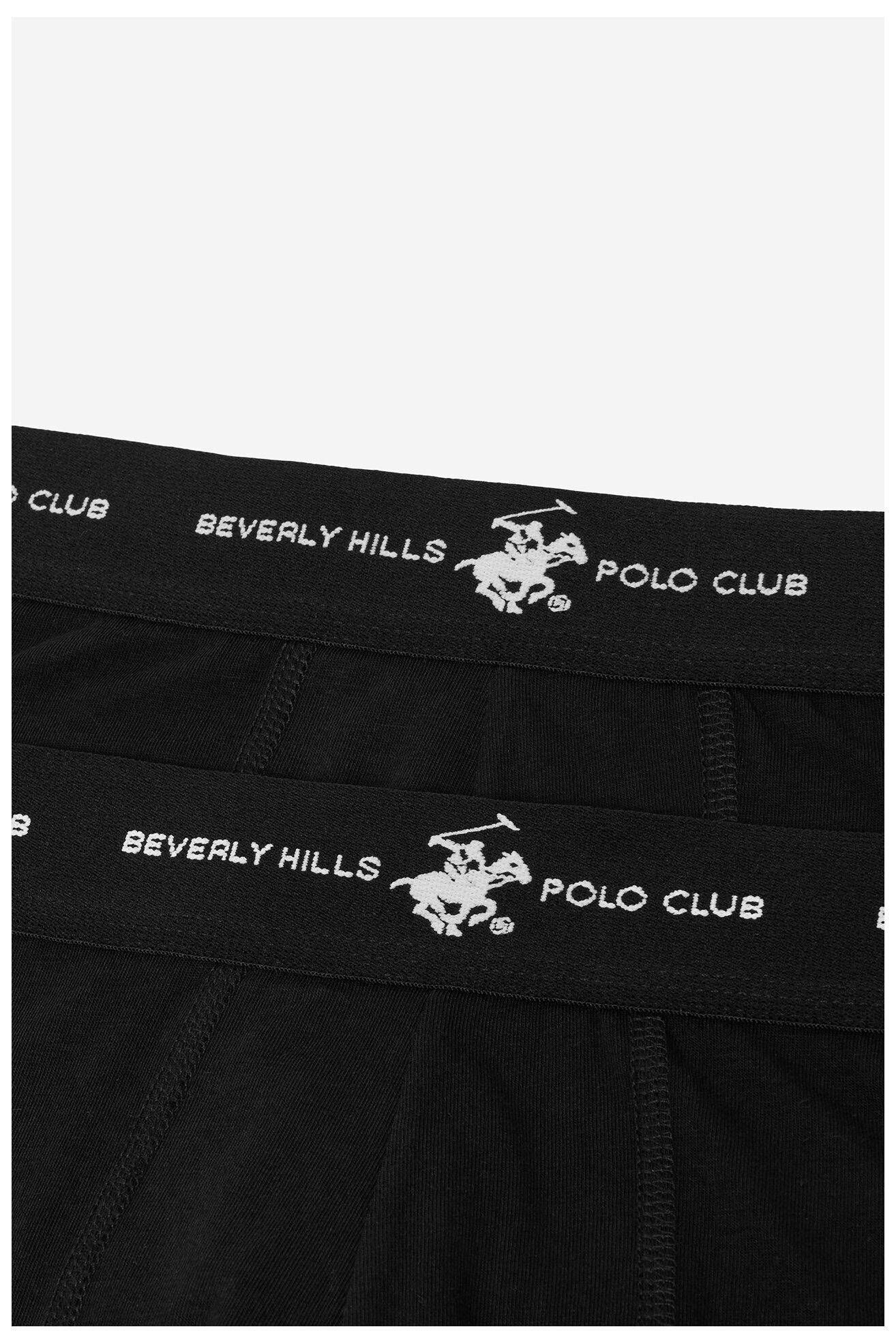 Bielizna Beverly Hills Polo Club CEO_ZGW_BHPC_001_AW25_(2-PACK) Czarny