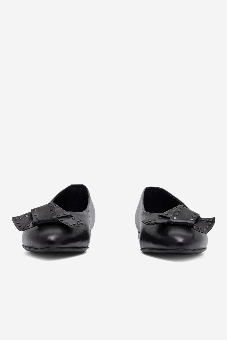 
                Sergio Bardi - Baleriny skórzane - 5904862826325