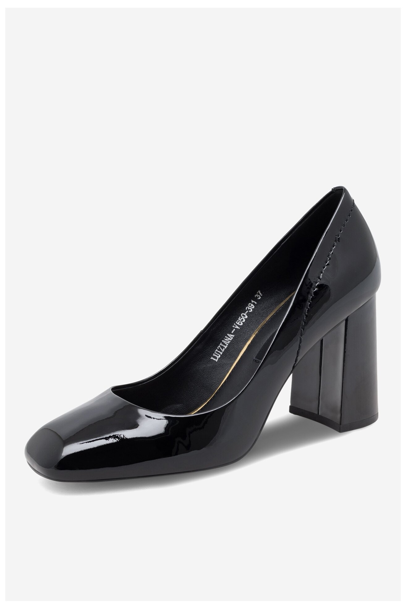 Czółenka Gino Rossi LUIZIANA-V650-391 Czarny