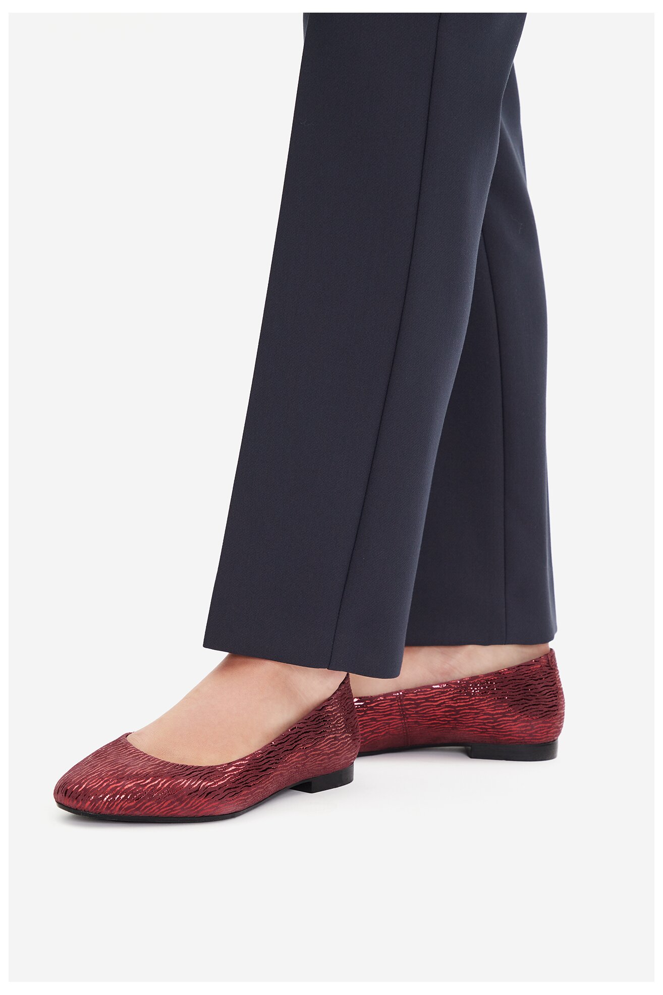 Балерина Lasocki CEO-RST-KAJA-04F БОРДО