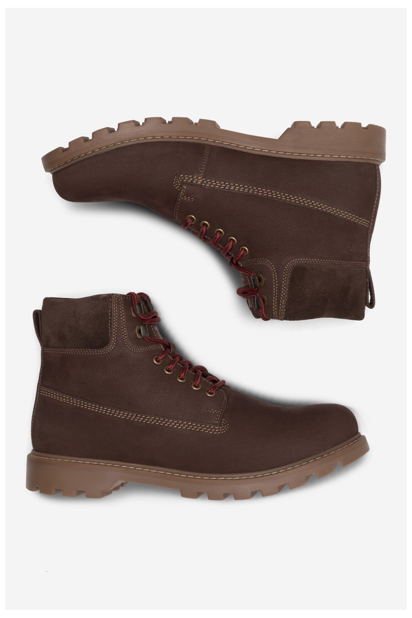 Боти Lasocki MANITOU-04 MI25 ТЪМНОКАФЯВ