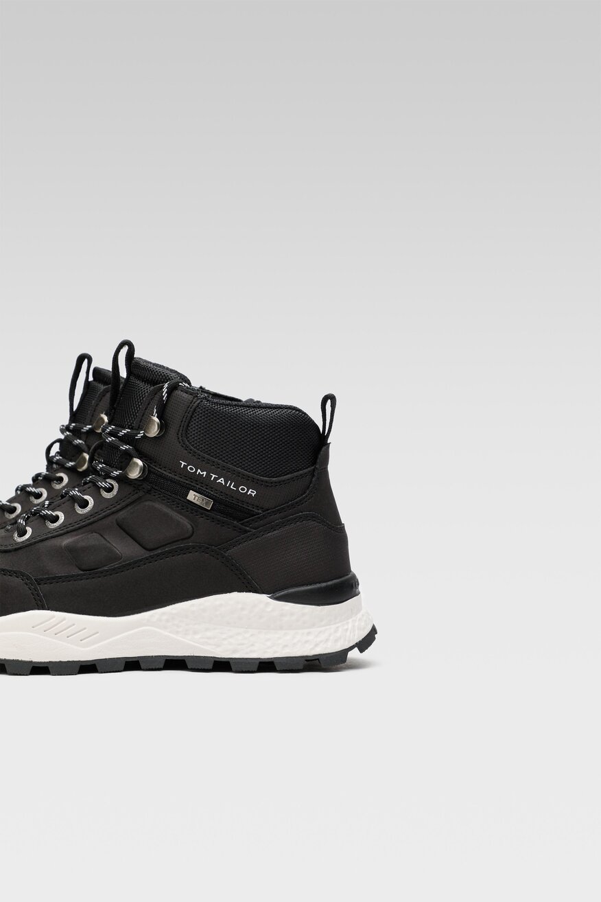 
                Tom Tailor - Trzewiki czarne - 5904862061276