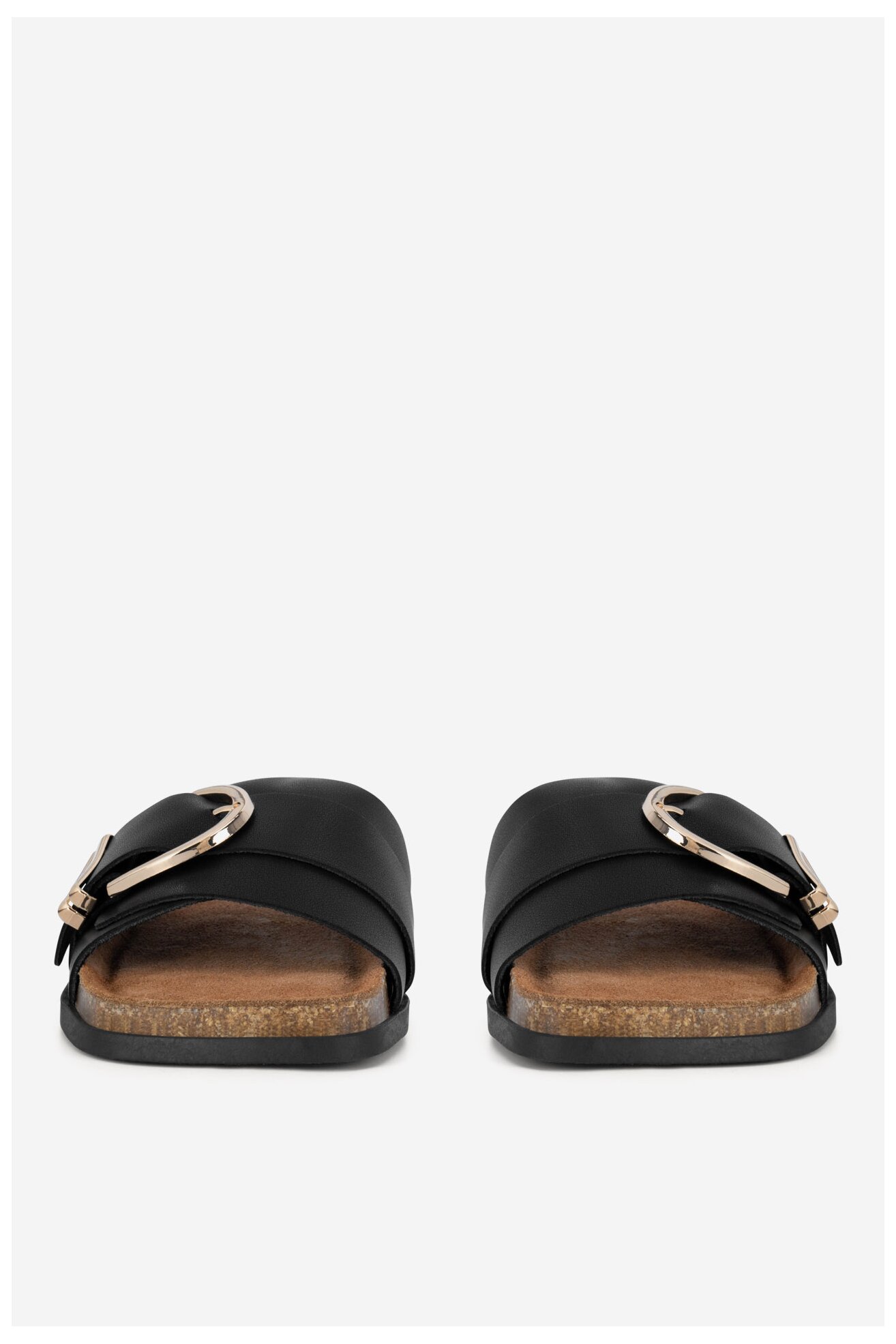 Klapki Badura CSS5098-01 Czarny