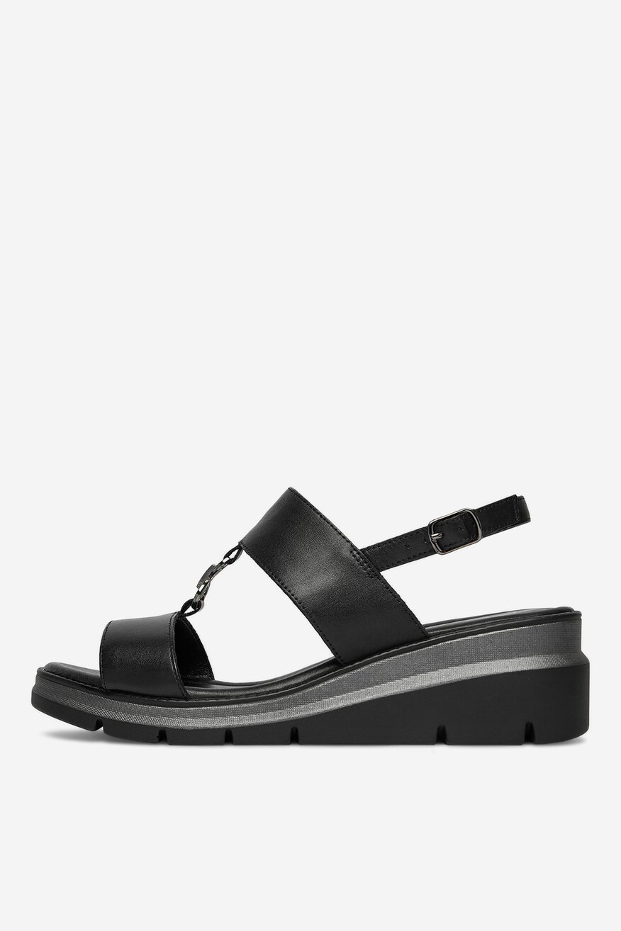 Lasocki - Sandały skórzane - 5906751776322