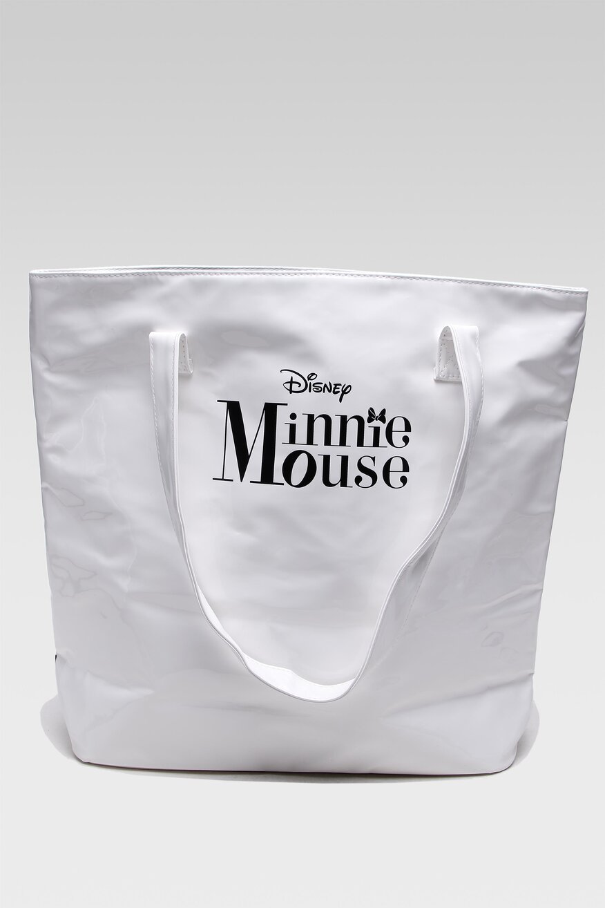 
                Mickey&Friends - Torebka na ramię pastelowa biała - 5904248229481