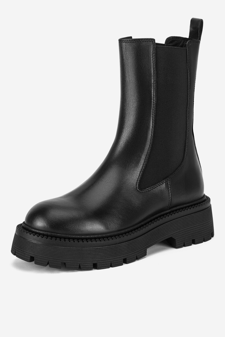 Gino Rossi - Sztyblety skórzane - 5905588939597