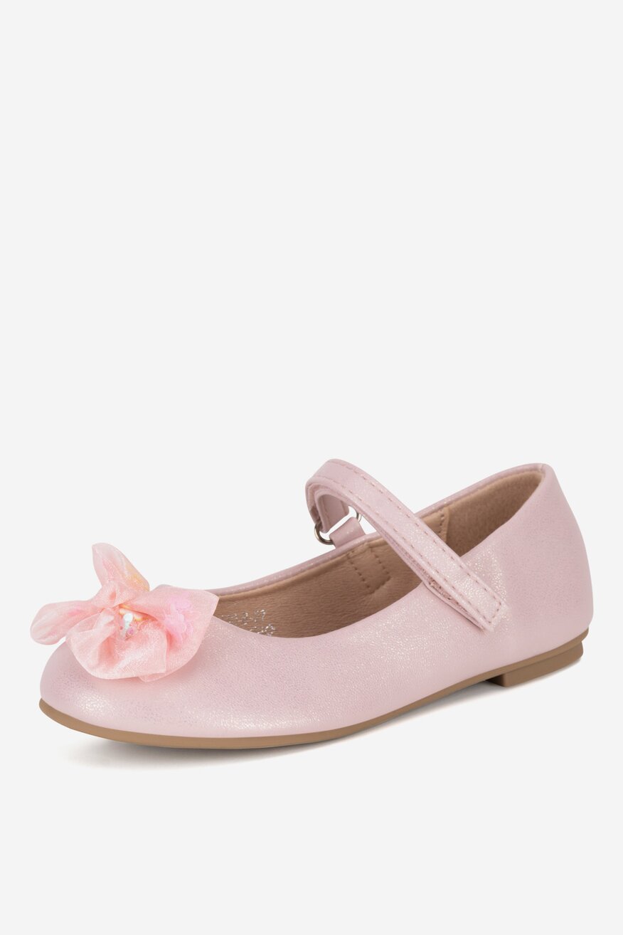 Baleriny Nelli Blu CM240430-8 Różowy - 5903698348629