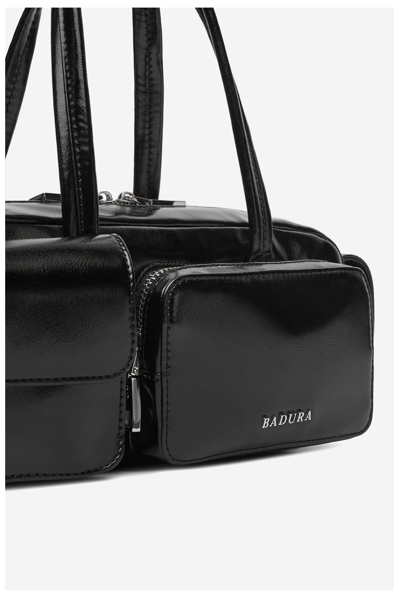 Geantă de mână Badura WEN-32 NEGRU