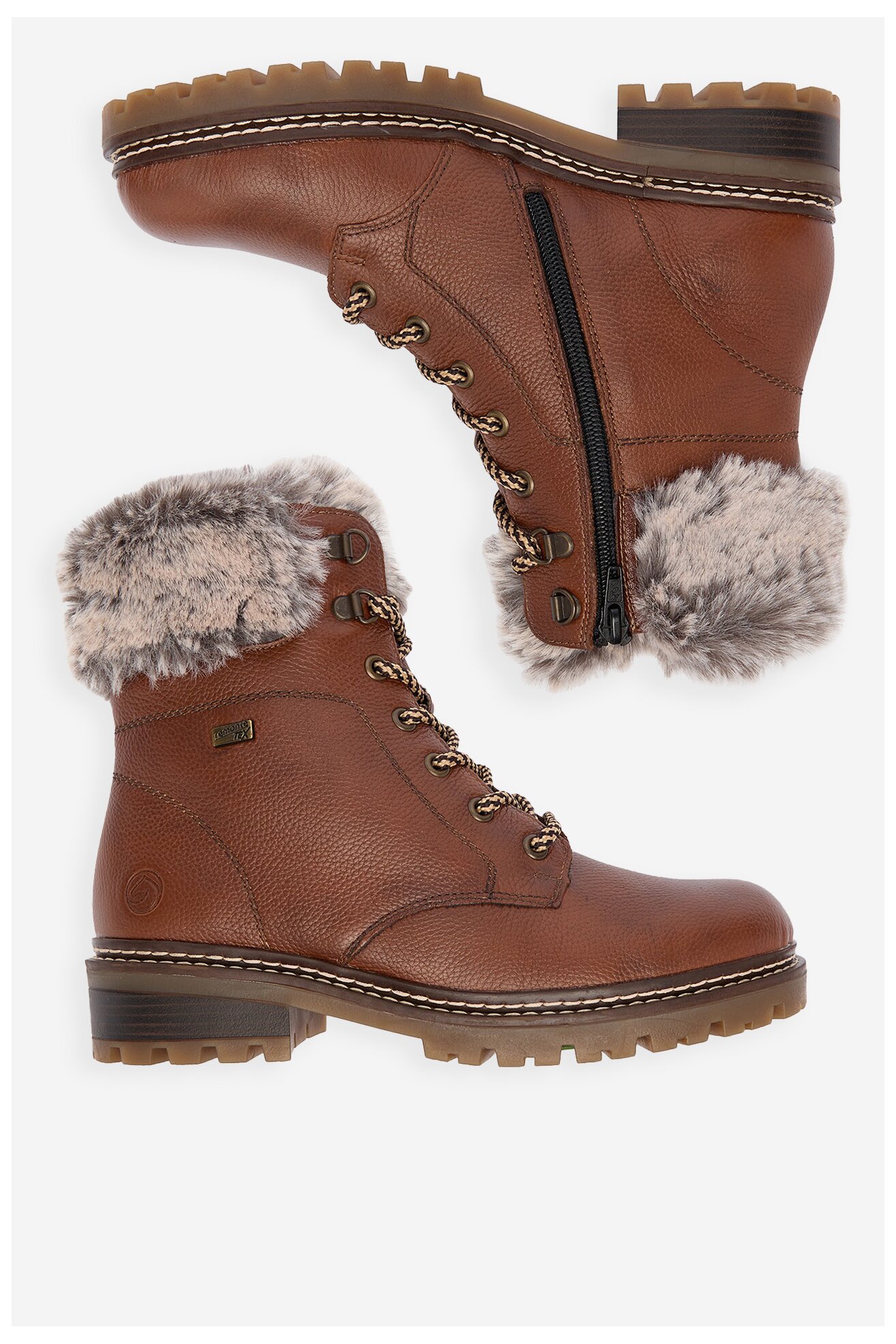 Trzewiki Remonte CEO-D0B74-24 Brązowy