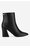 Botki NINE WEST WFA2869-1 Czarny