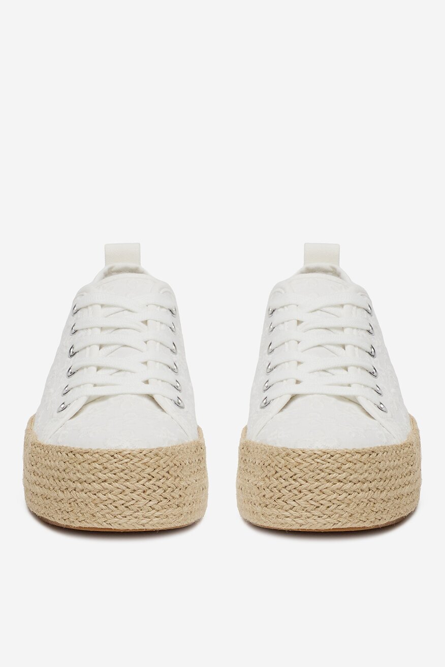 
                DeeZee - Espadryle sznurowane - 5904410965766