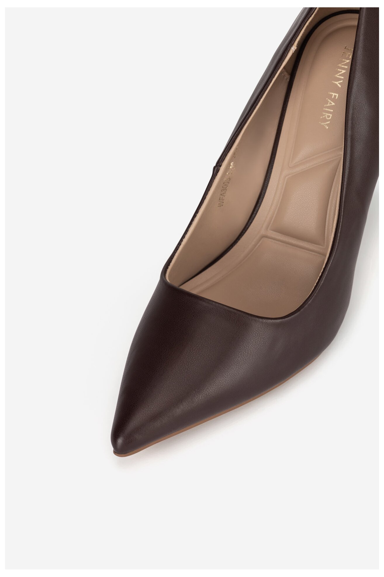 Czółenka Jenny Fairy WFA3005-1 Brązowy