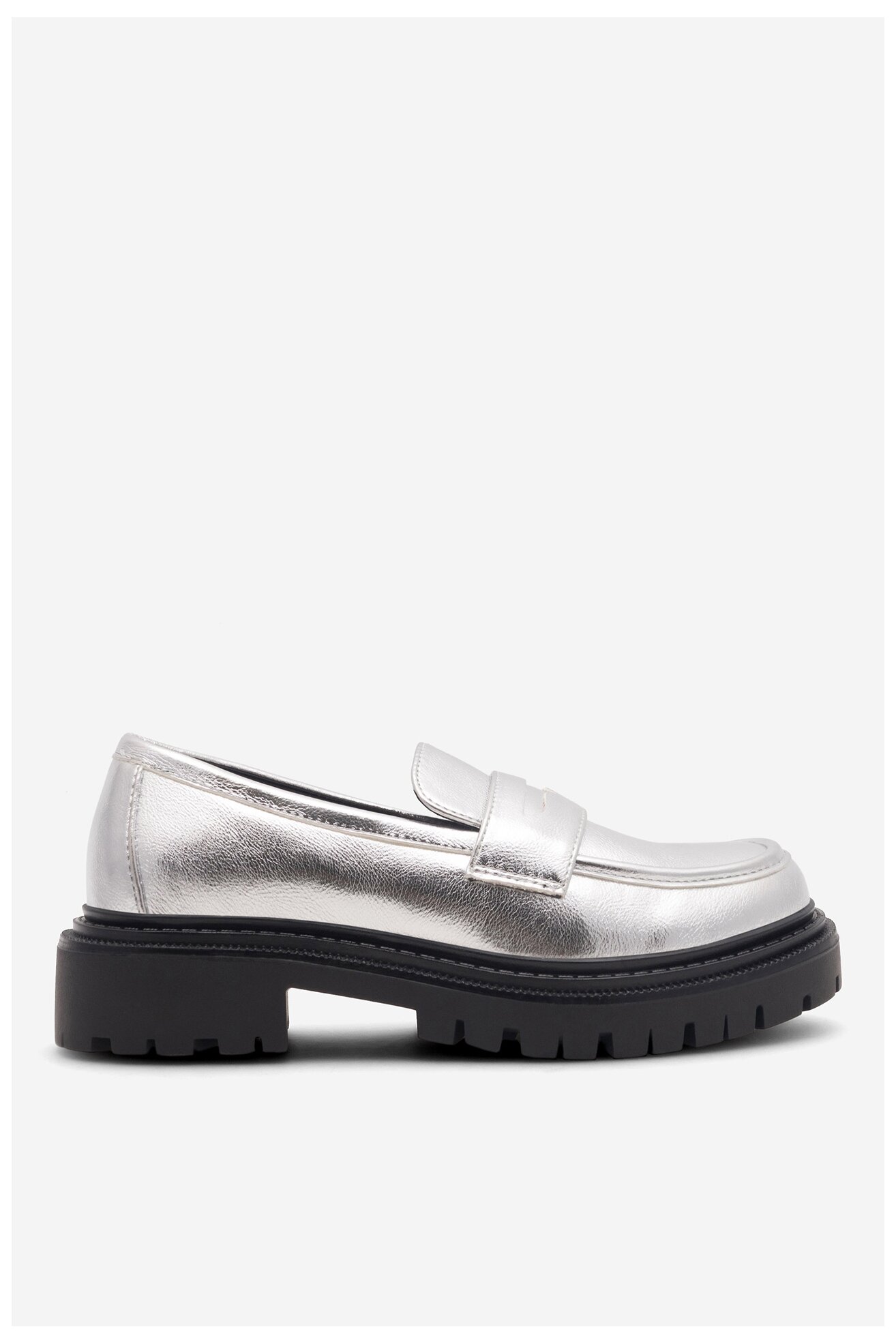 Mokasyn Jenny Fairy KIRA HY60031D-4 Srebrny