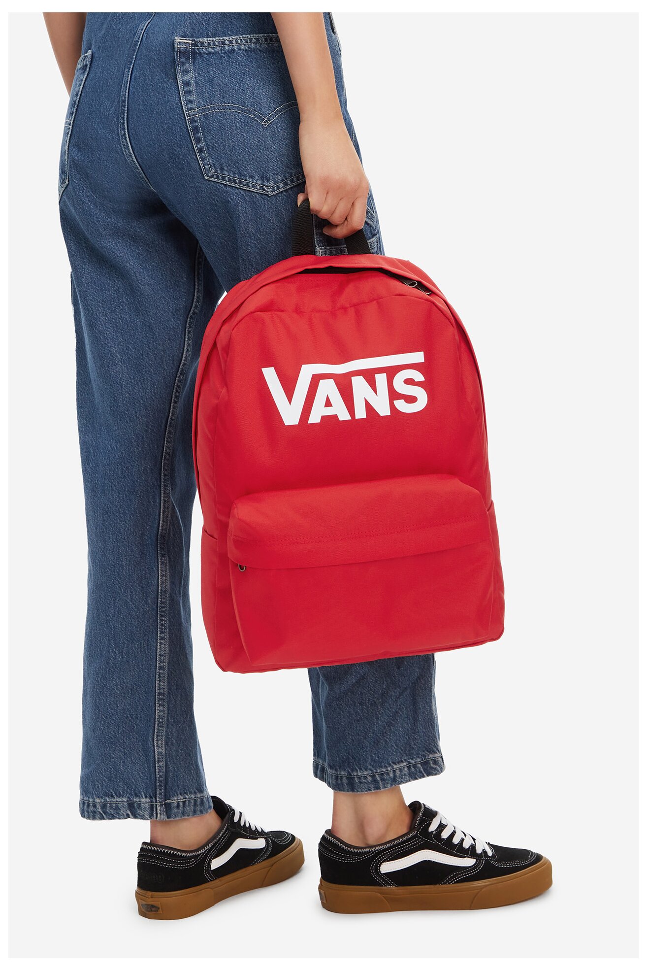 Раница Vans OLD SKOOL PRINT VN000H50IZQ ЧЕРВЕН