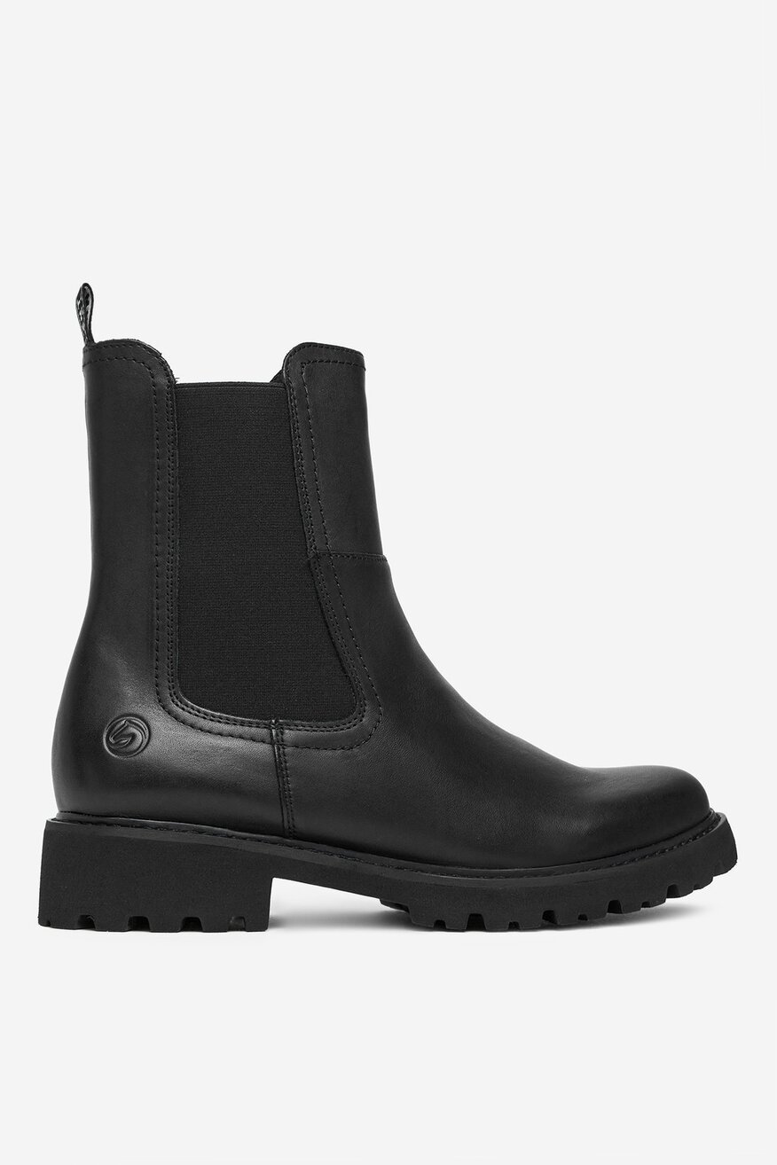 Ghete Remonte D8694-00 NEGRU - 2230083231642