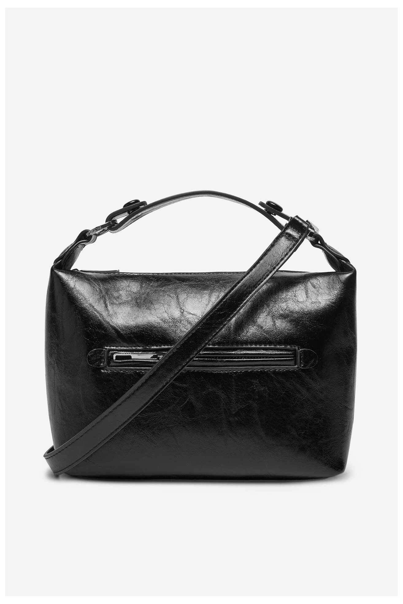 Geantă de mână Gino Rossi C-GALIJA-RX8320 NEGRU