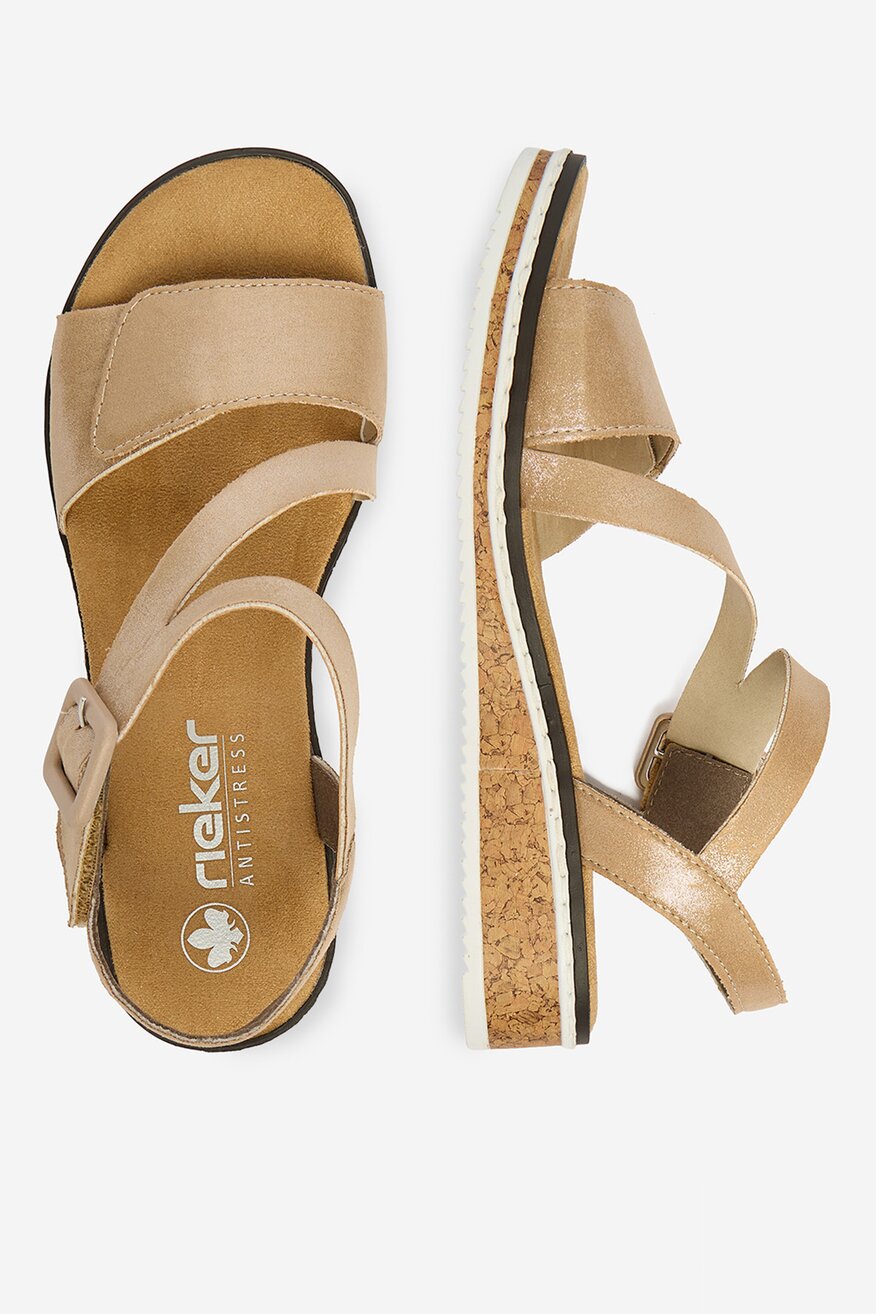 
                Сандали Rieker ЗЛАТИСТ - 5906751764435