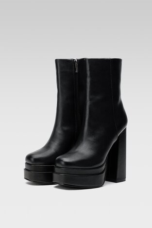 Ботильйони Jenny Fairy HY1595-B2 ЧОРНИЙ