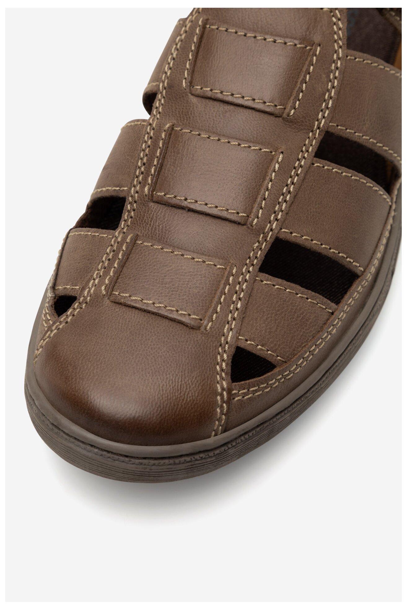 Sandały Lasocki VICTOR3-40 MI08 Camel