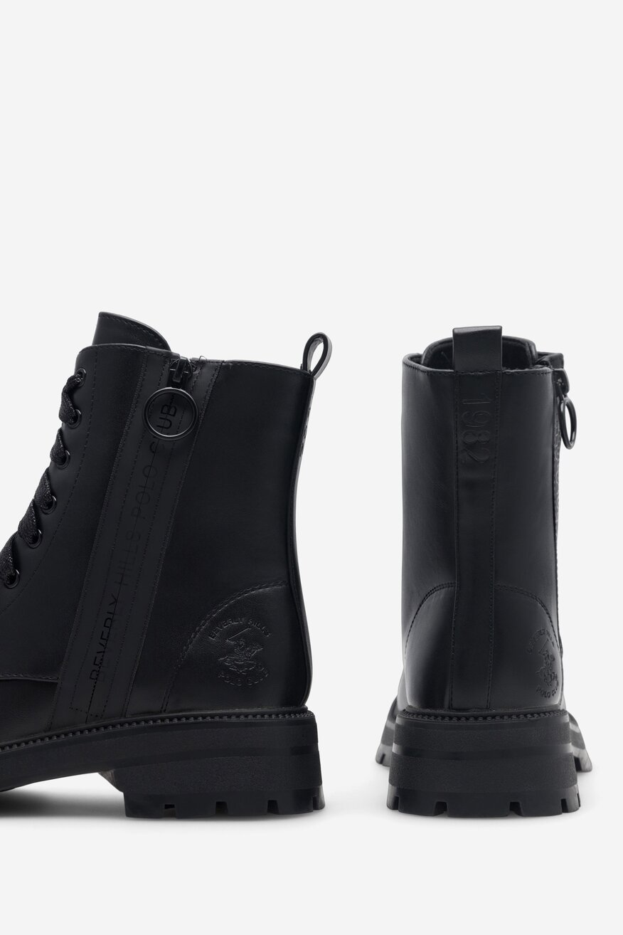 Bocanci Beverly Hills Polo Club NEGRU - 5905588133872