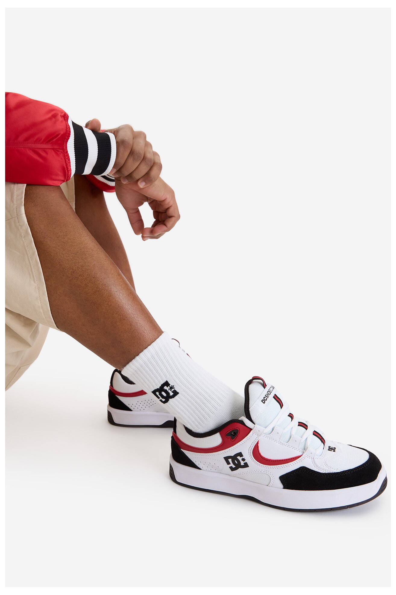 Кросівки спортивні DC Shoes EO-KALYNX ZERO DC01721005 БІЛИЙ
