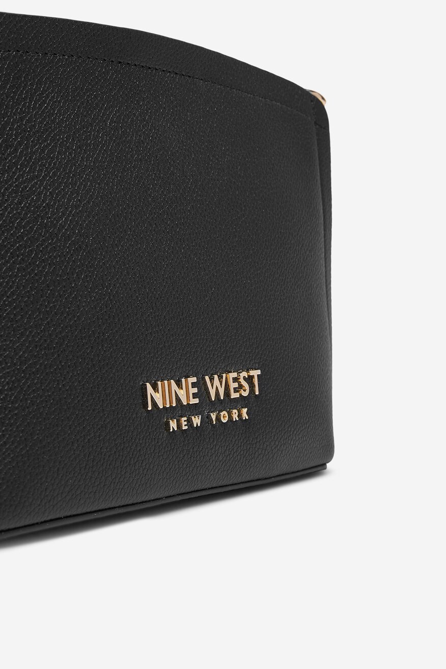 Дамска чанта NINE WEST ЧЕРЕН - 5906751030646