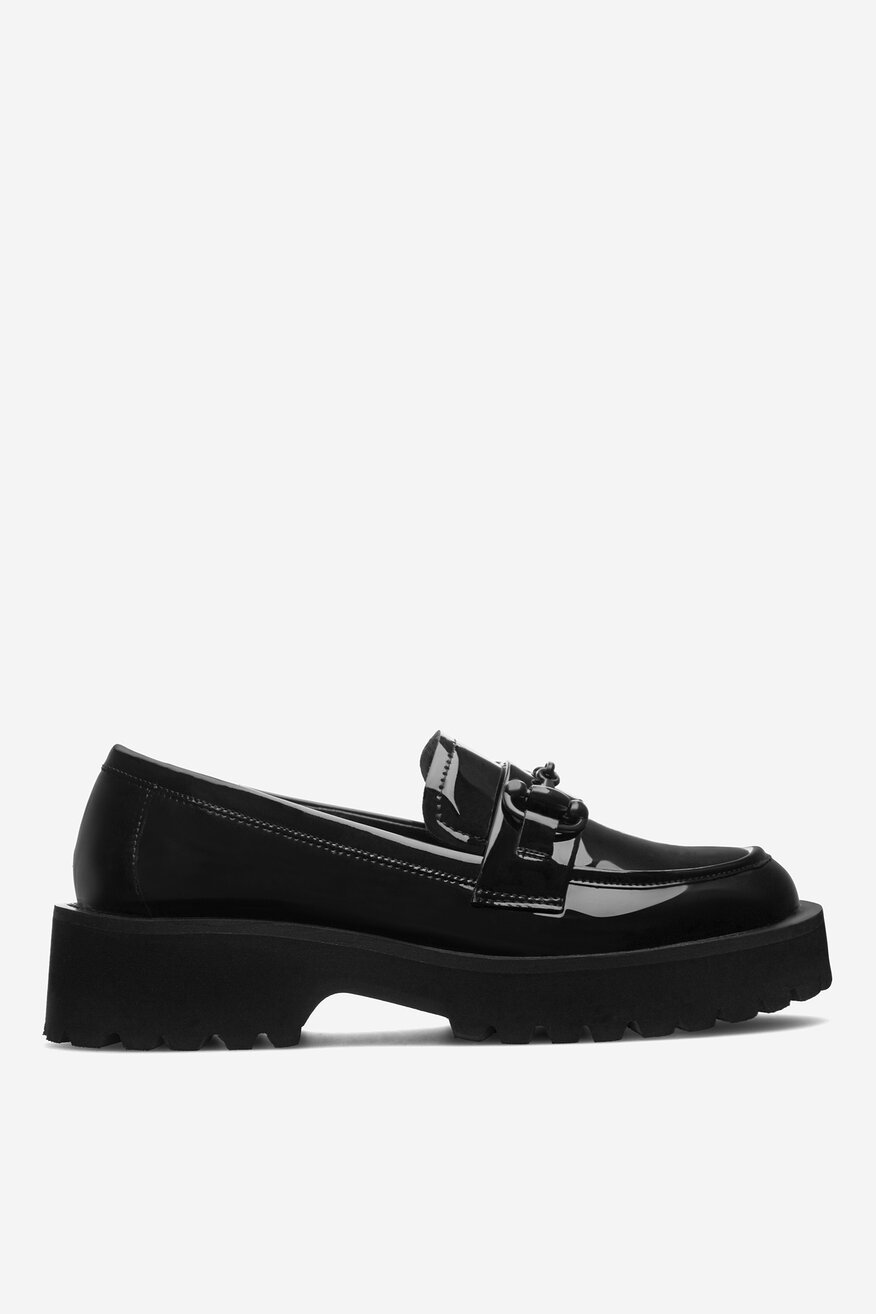 
                Sergio Bardi - Loafersy skórzane - 5905588775515