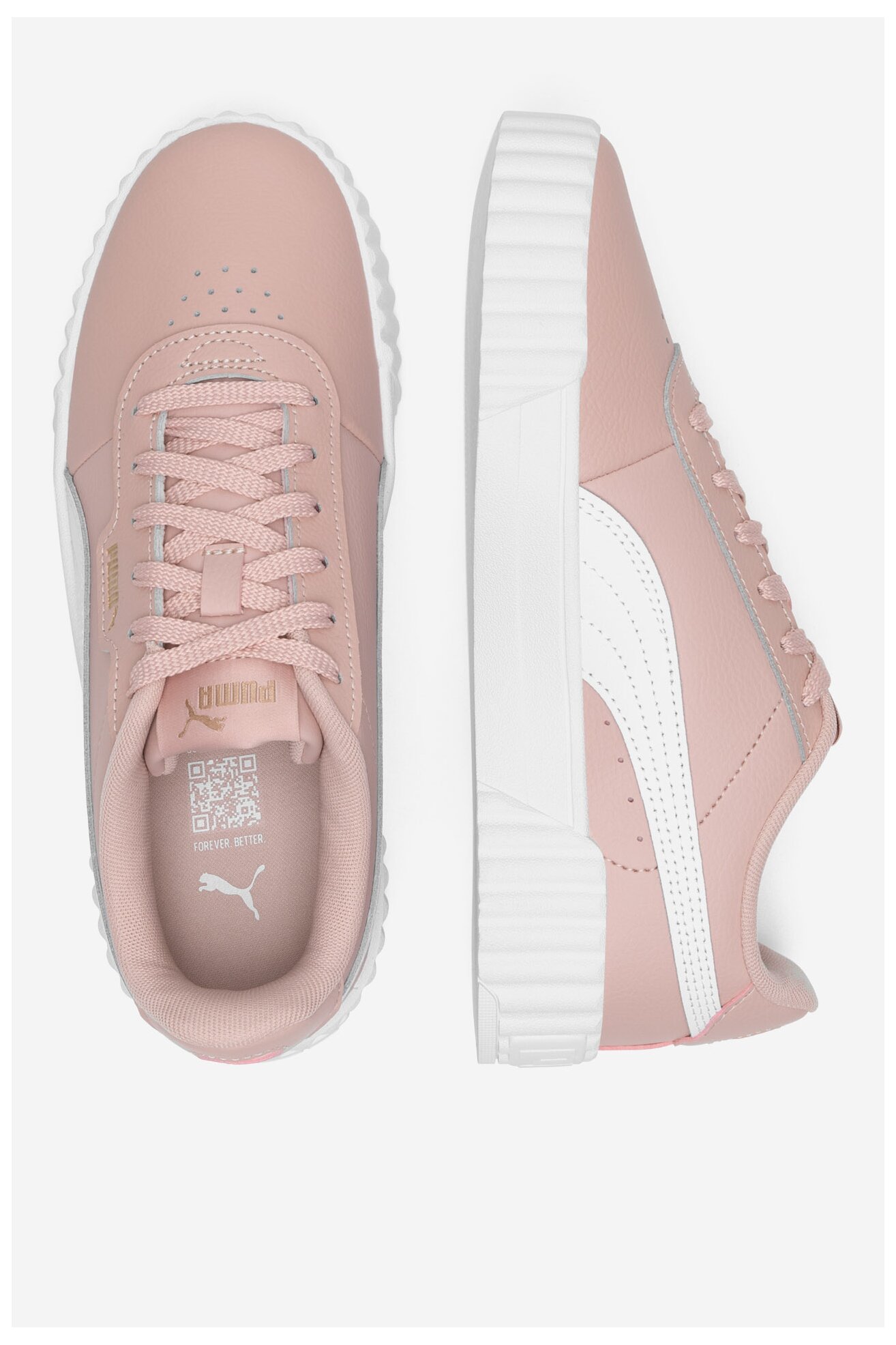 Obuwie sportowe Puma CARINA 3.0 JR 40147604 Różowy