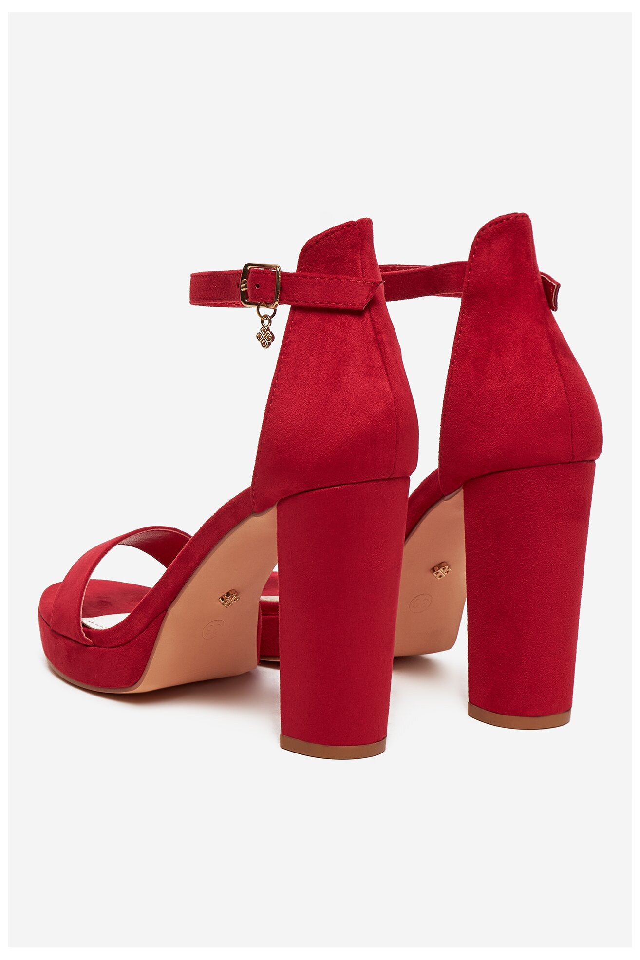 Sandały DeeZee SE008 Czerwony