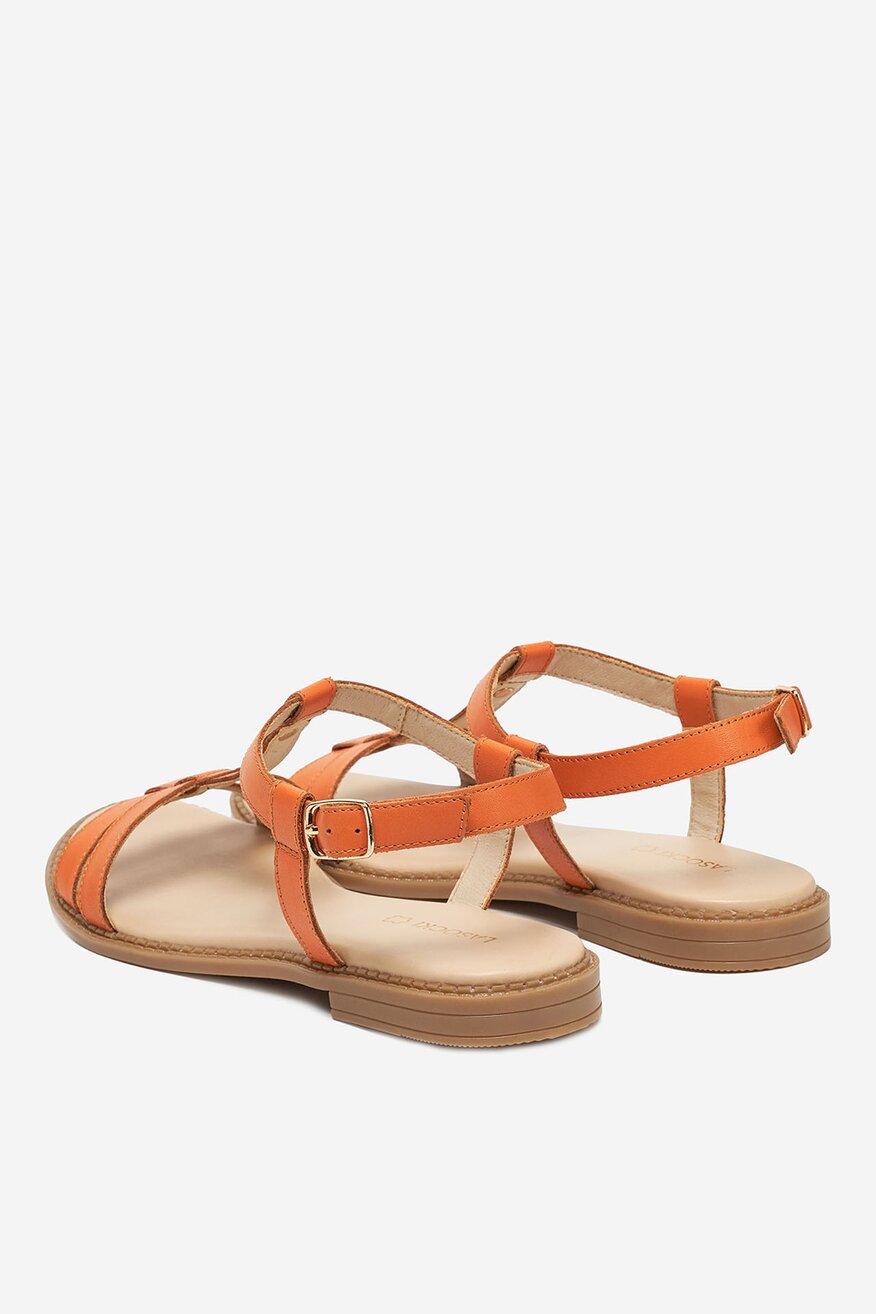 Lasocki - Sandały skórzane - 5906751006399