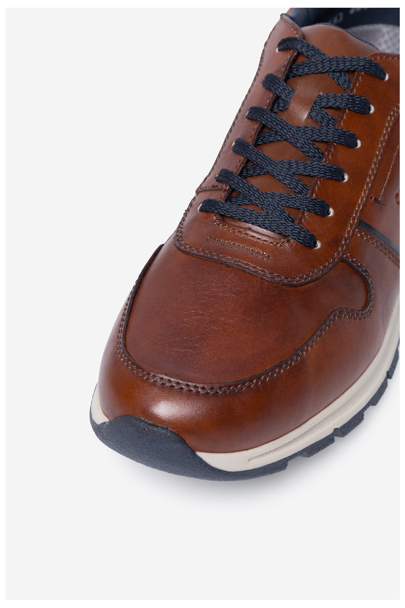 Sneakers Rieker B0503-24 Brązowy ciemny