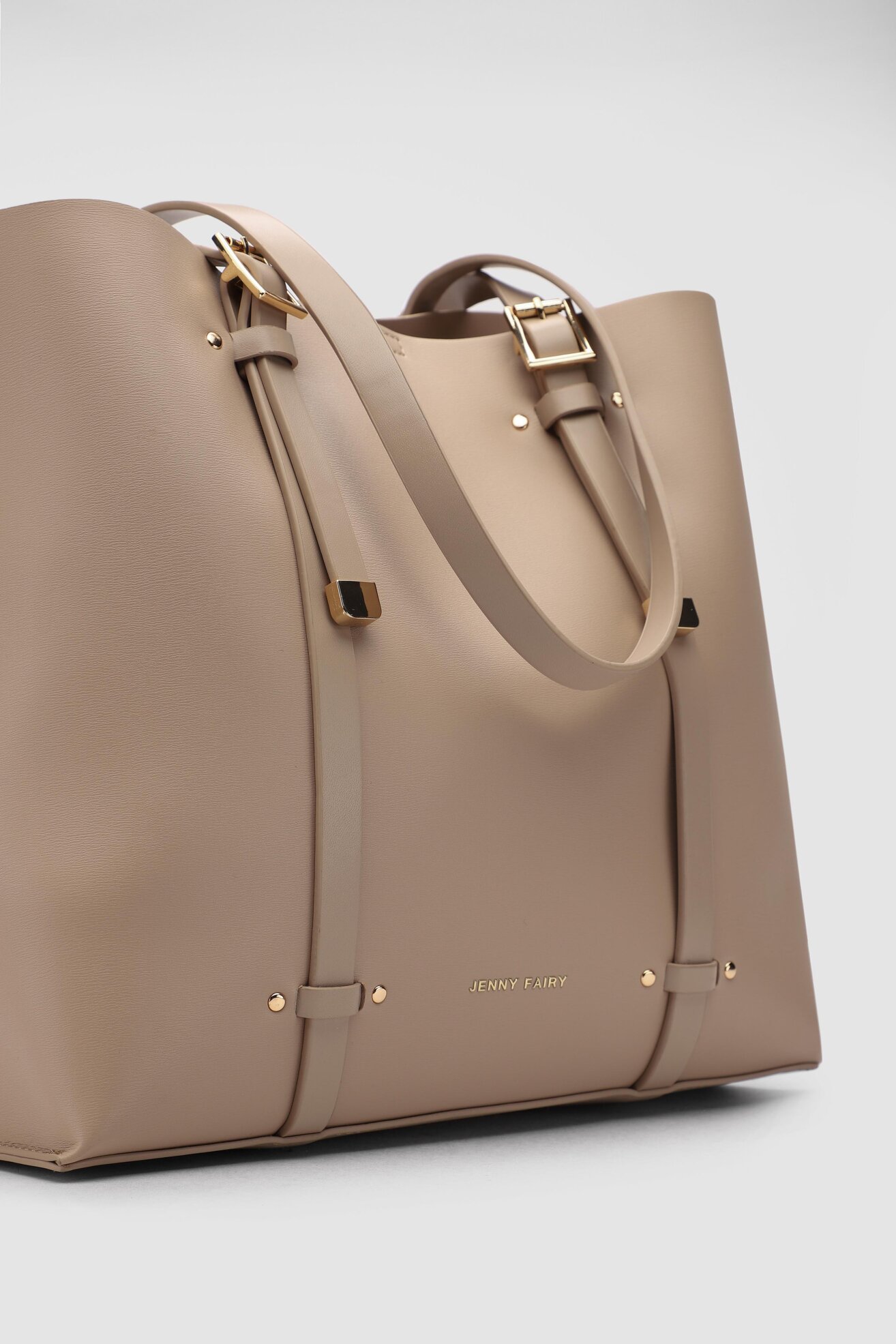 Сумка З Ремінцем Jenny Fairy RD0337 БЕЖЕВИЙ