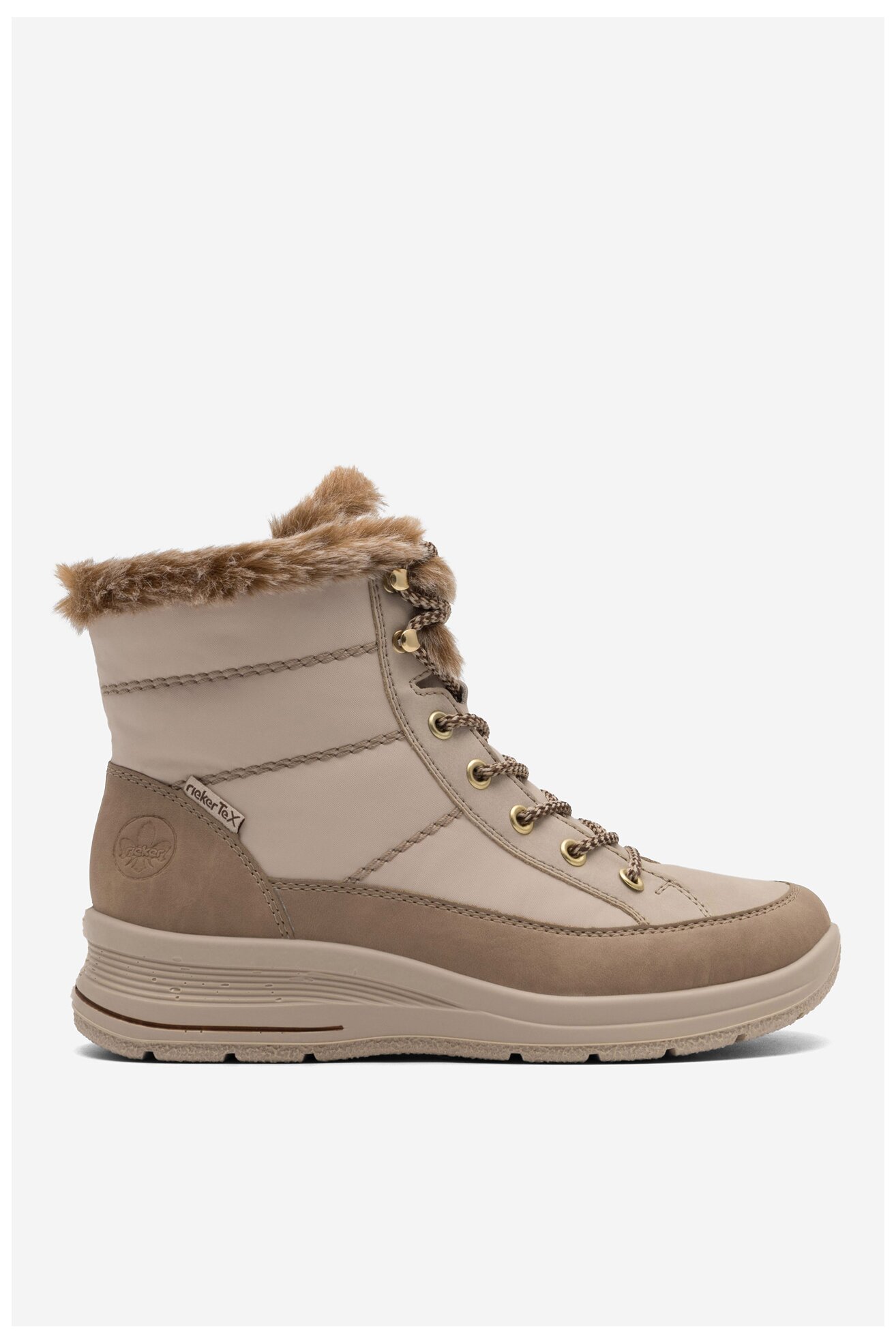 Боти Rieker L7742-62 КАМЕЛ