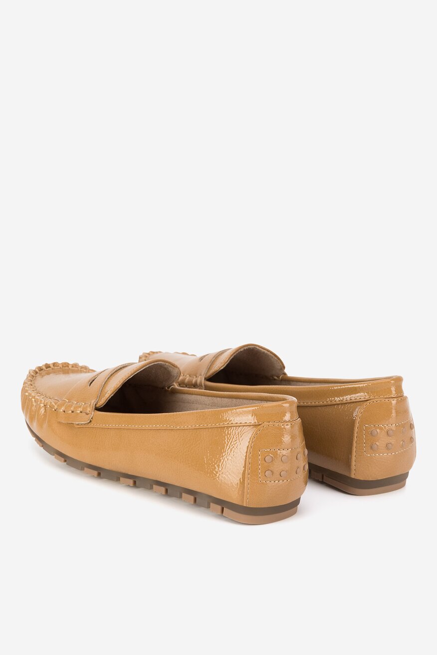 Mokasíny Jenny Fairy CAMEL - 5905588793908