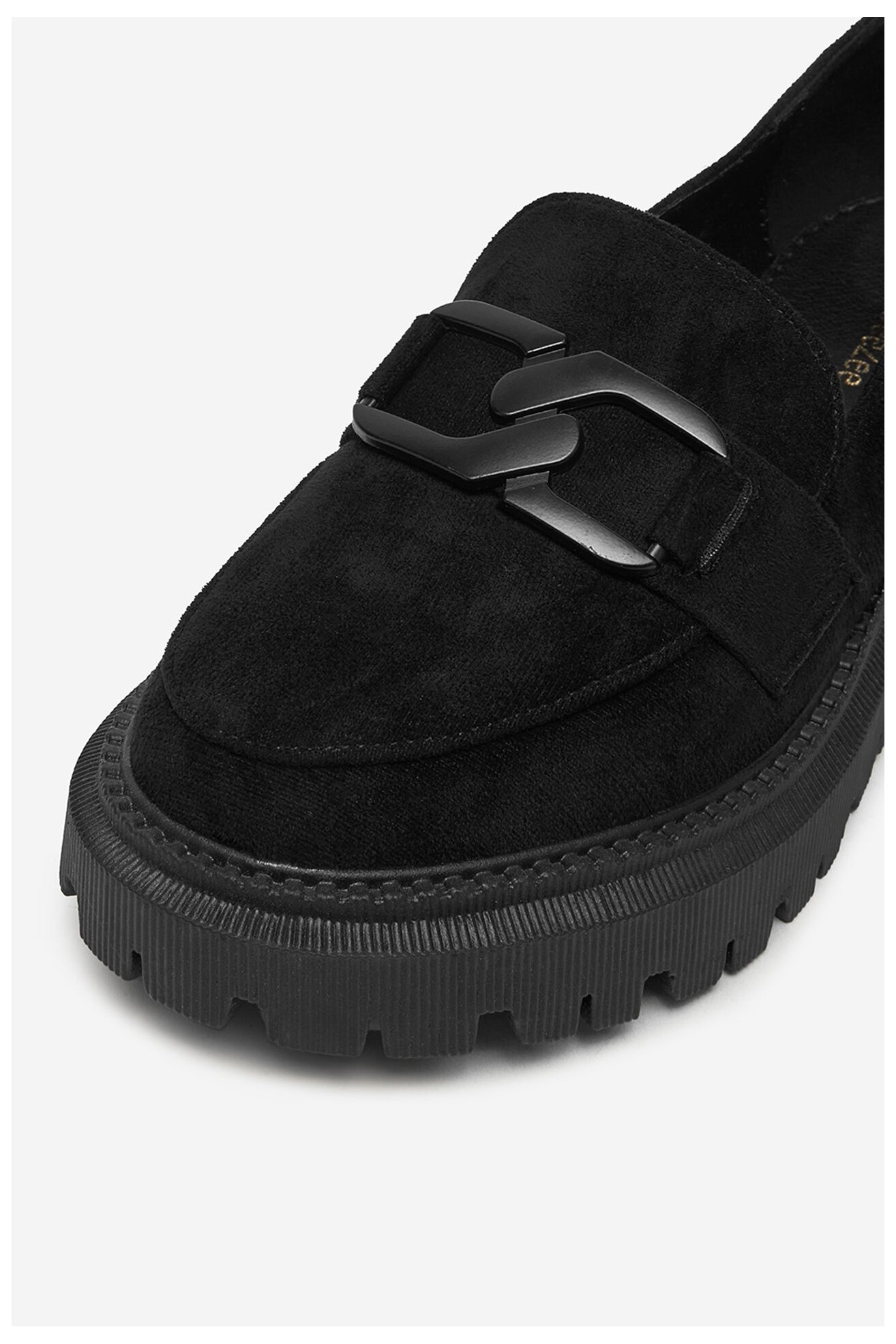 Mokasyn DeeZee LE601-5 Czarny