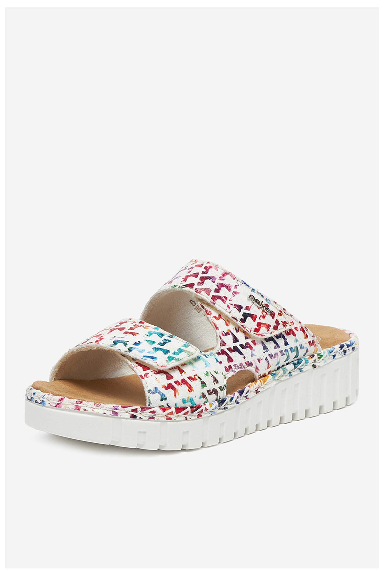 Șlapi Rieker V1392-90 MIX