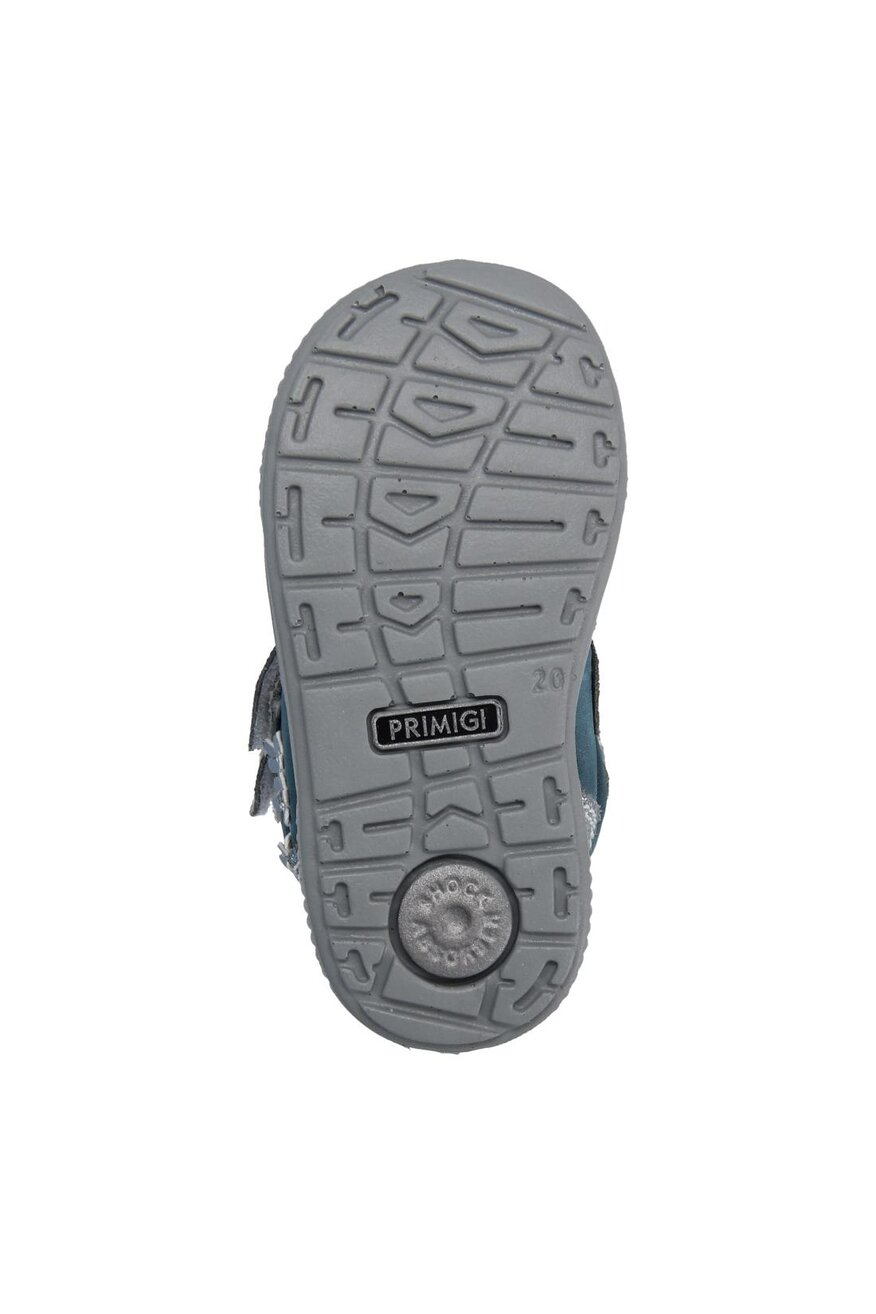 
                Primigi - Skórzane botki niebieskie - 2230005746438