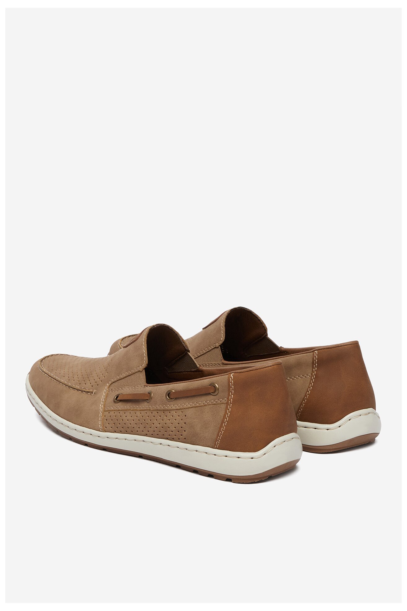 Mokasyn Rieker CEO-08866-64 Beżowy