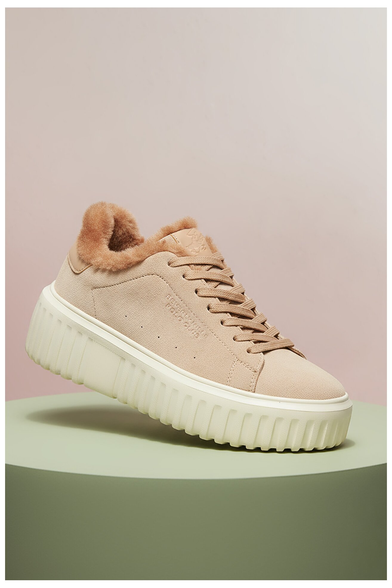 Сникърси Beverly Hills Polo Club CEO-BHPC2024/12/28 БЕЖОВ