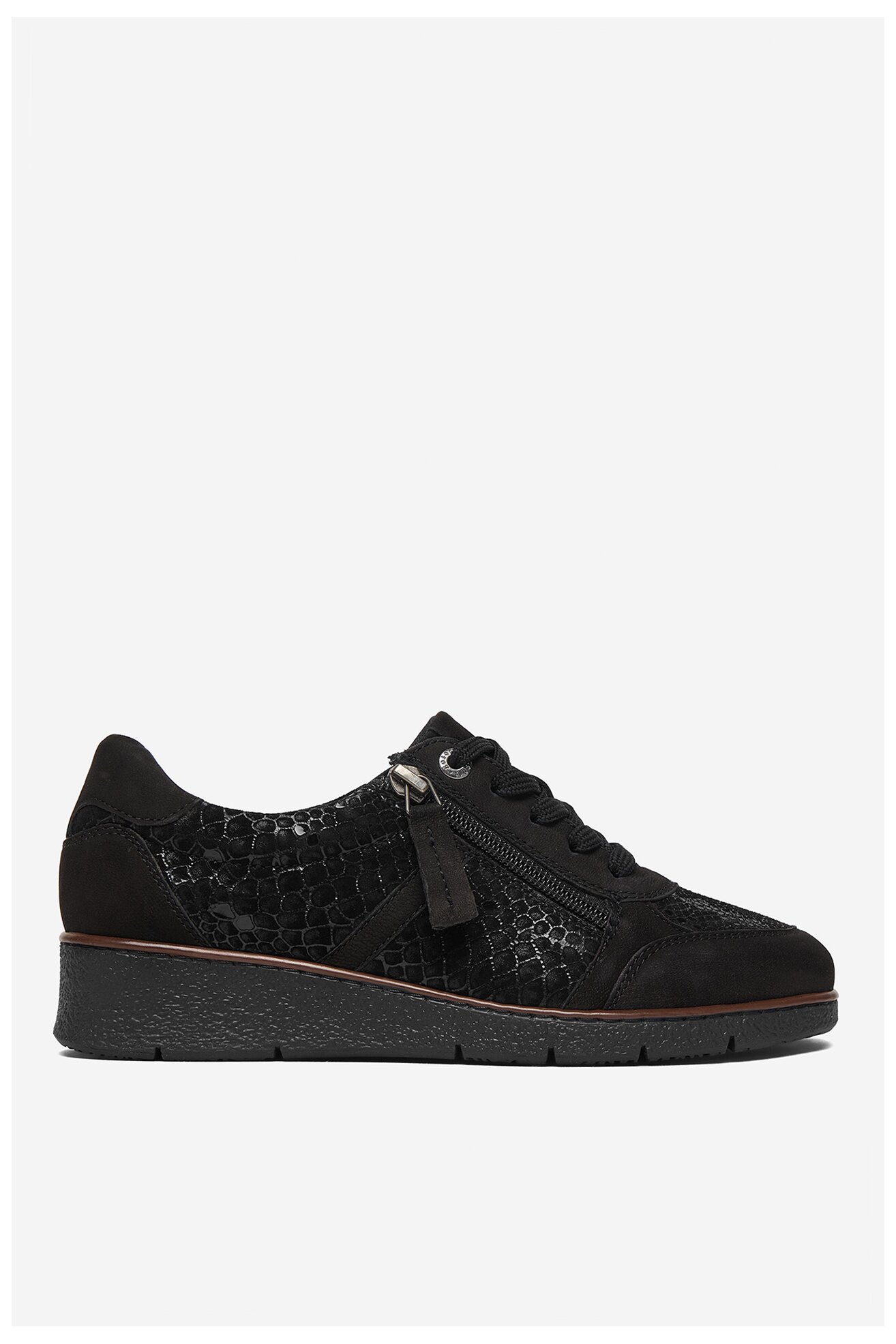 Félcipő Go Soft CEO-WI16-FLEXX-01 FEKETE