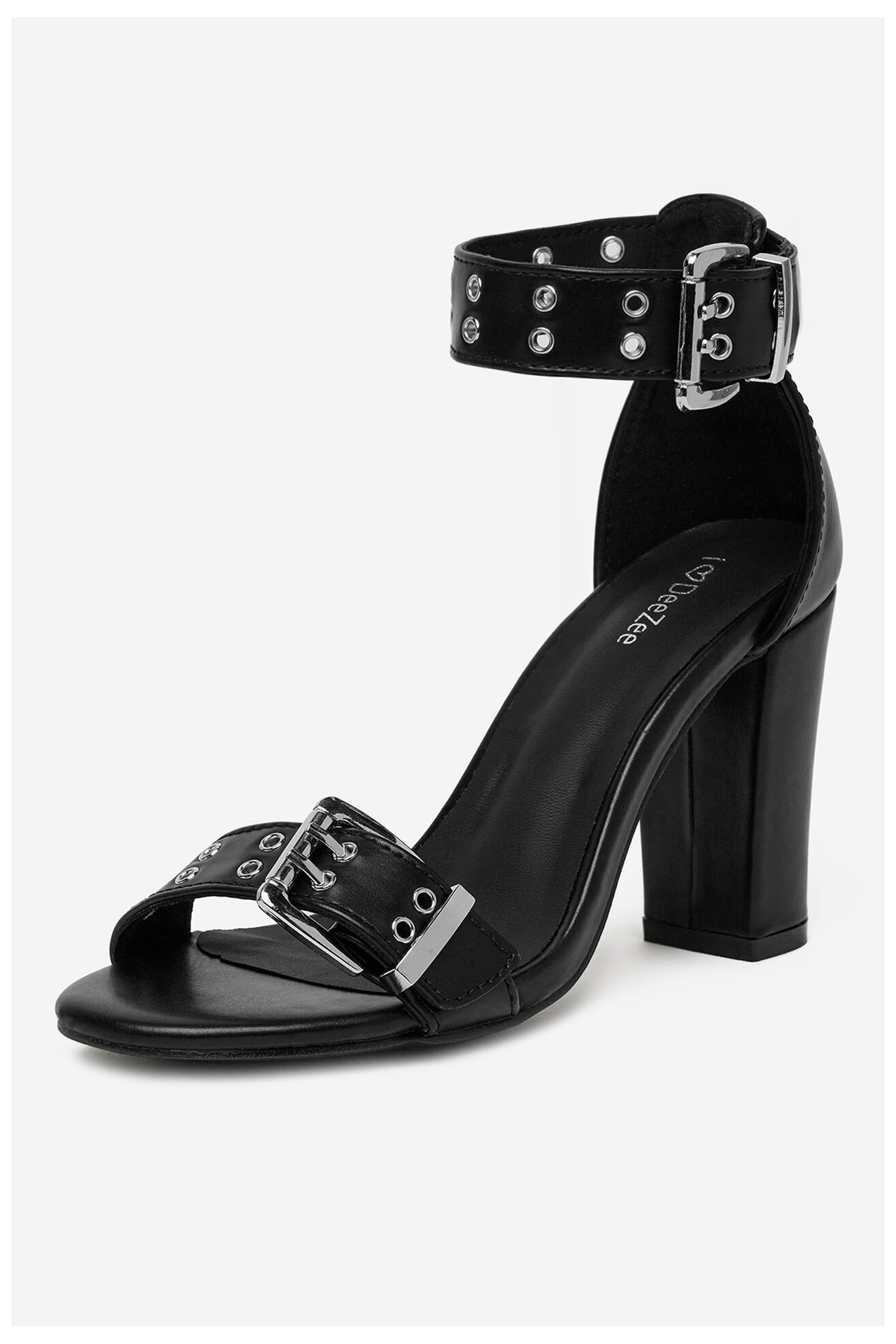 Sandały DeeZee 7A194-1C Czarny