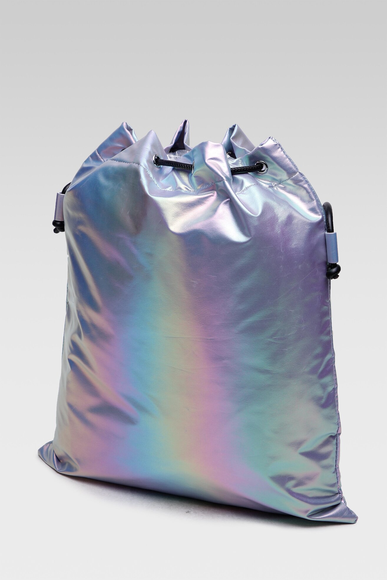 Worek na obuwie Sprandi BSD-S-073-00-07 Srebrny