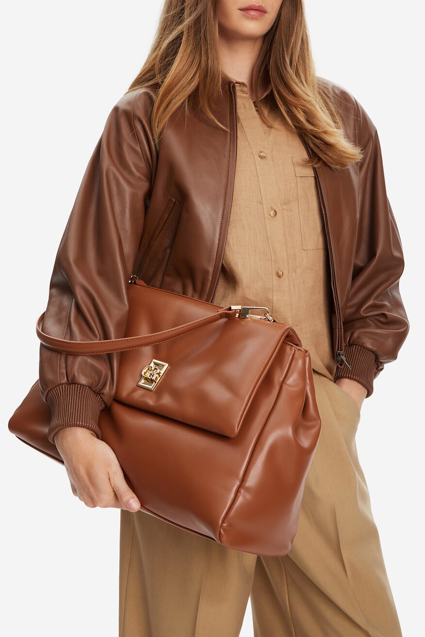 Kabelka Gino Rossi CAMEL - 5906751319659