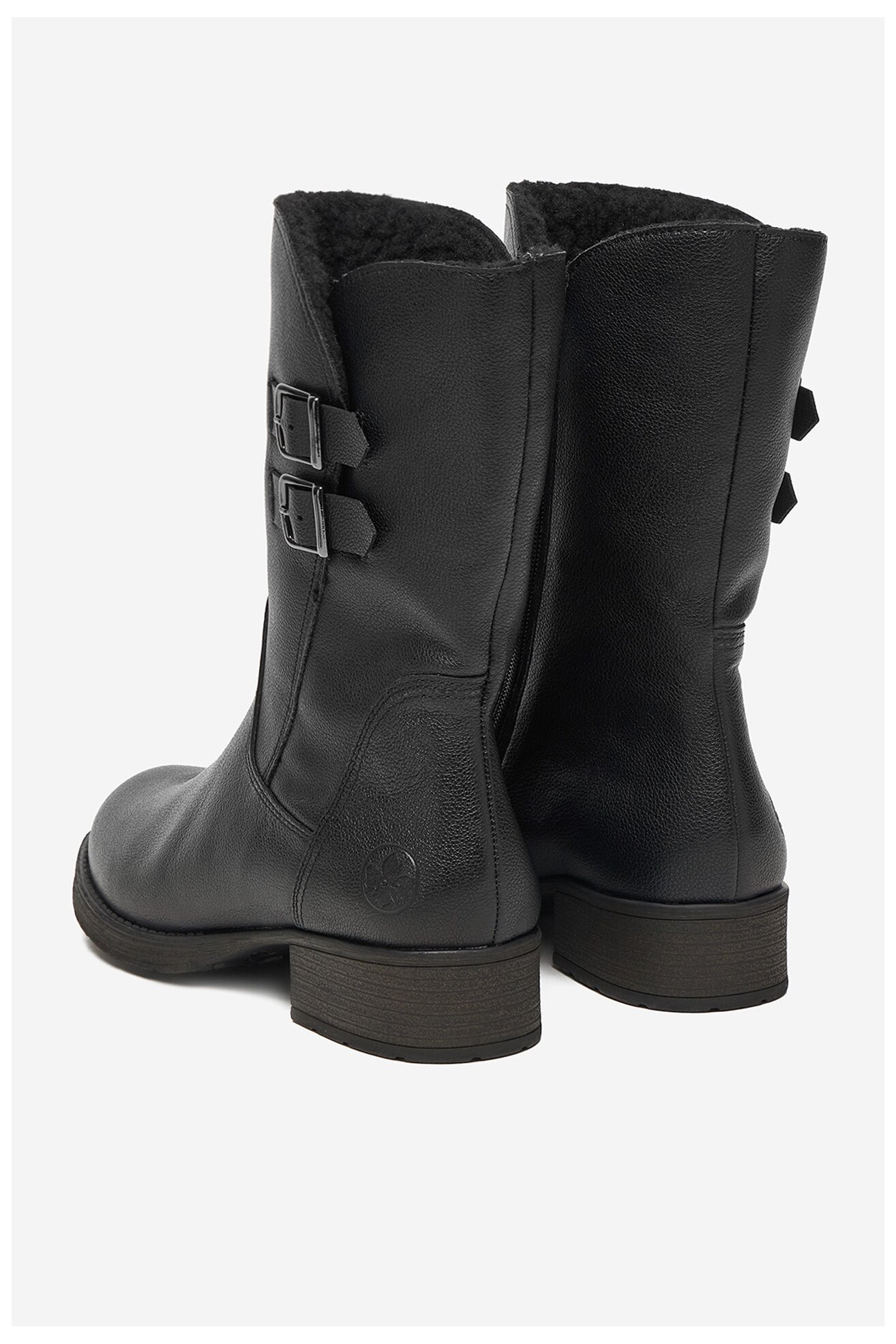 Cizme Rieker Z9571-00 NEGRU