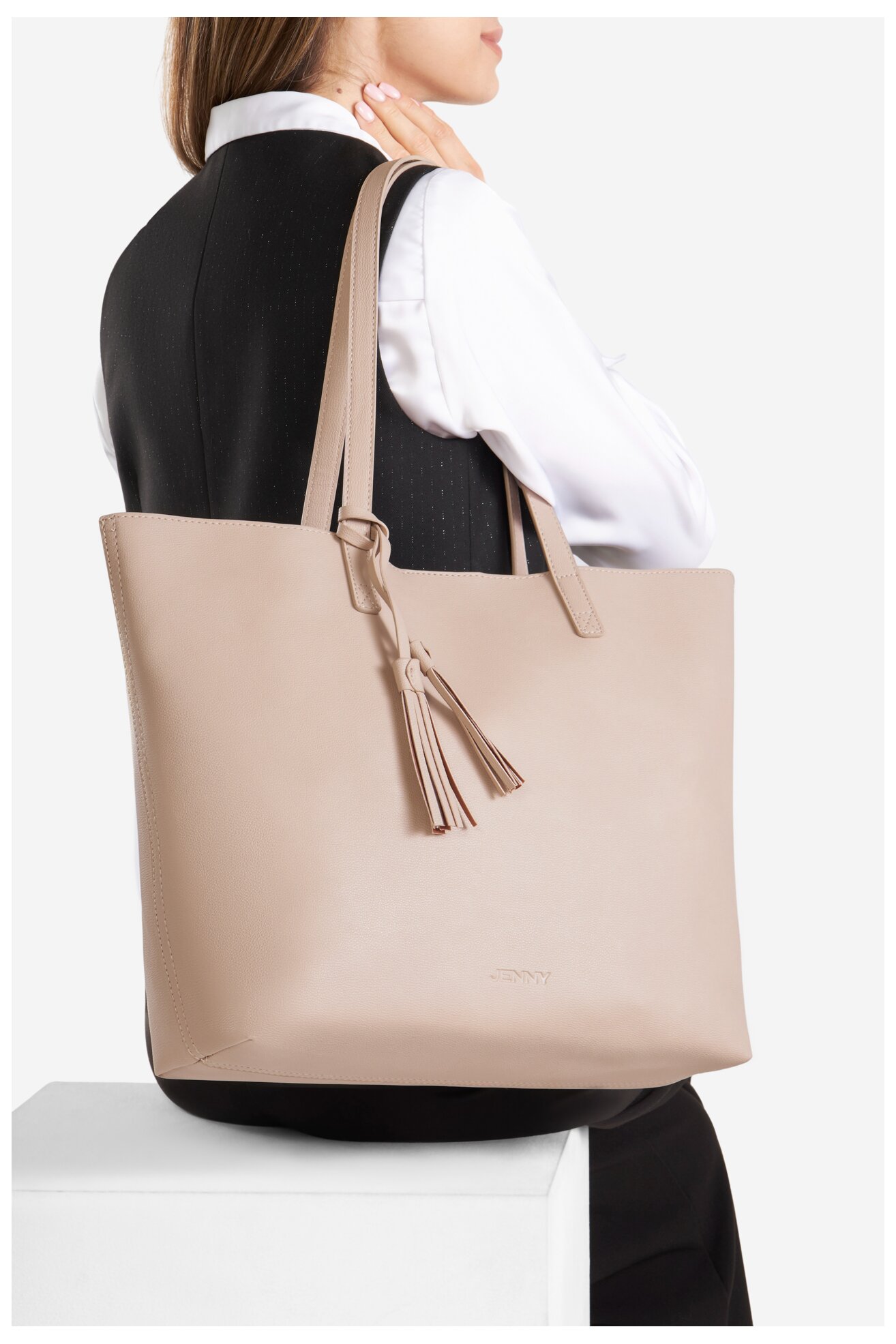 Kabelka Jenny JNY-M-009-07 BÉŽOVÁ
