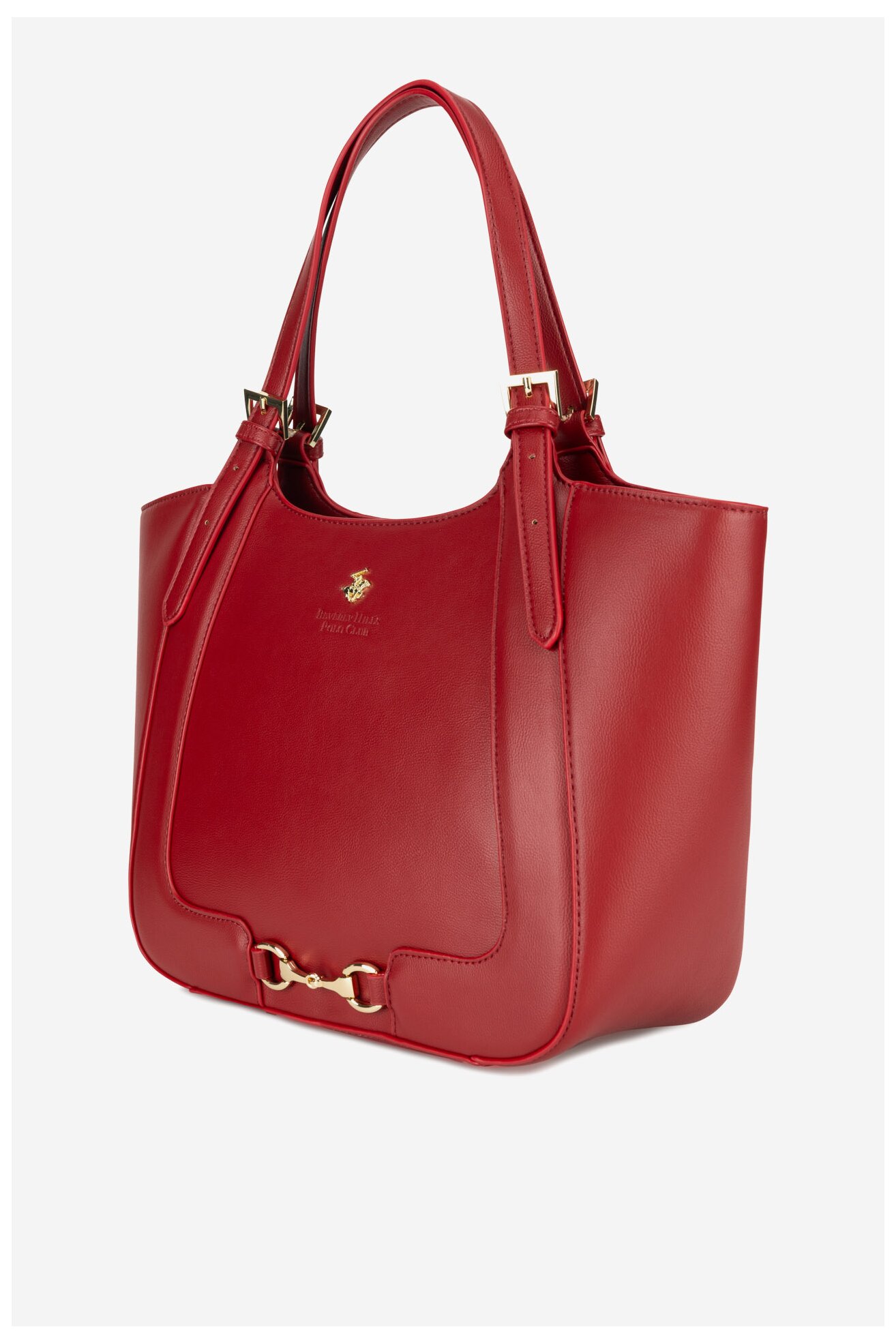 Torebka Beverly Hills Polo Club BHPC-K-044-06 Czerwony