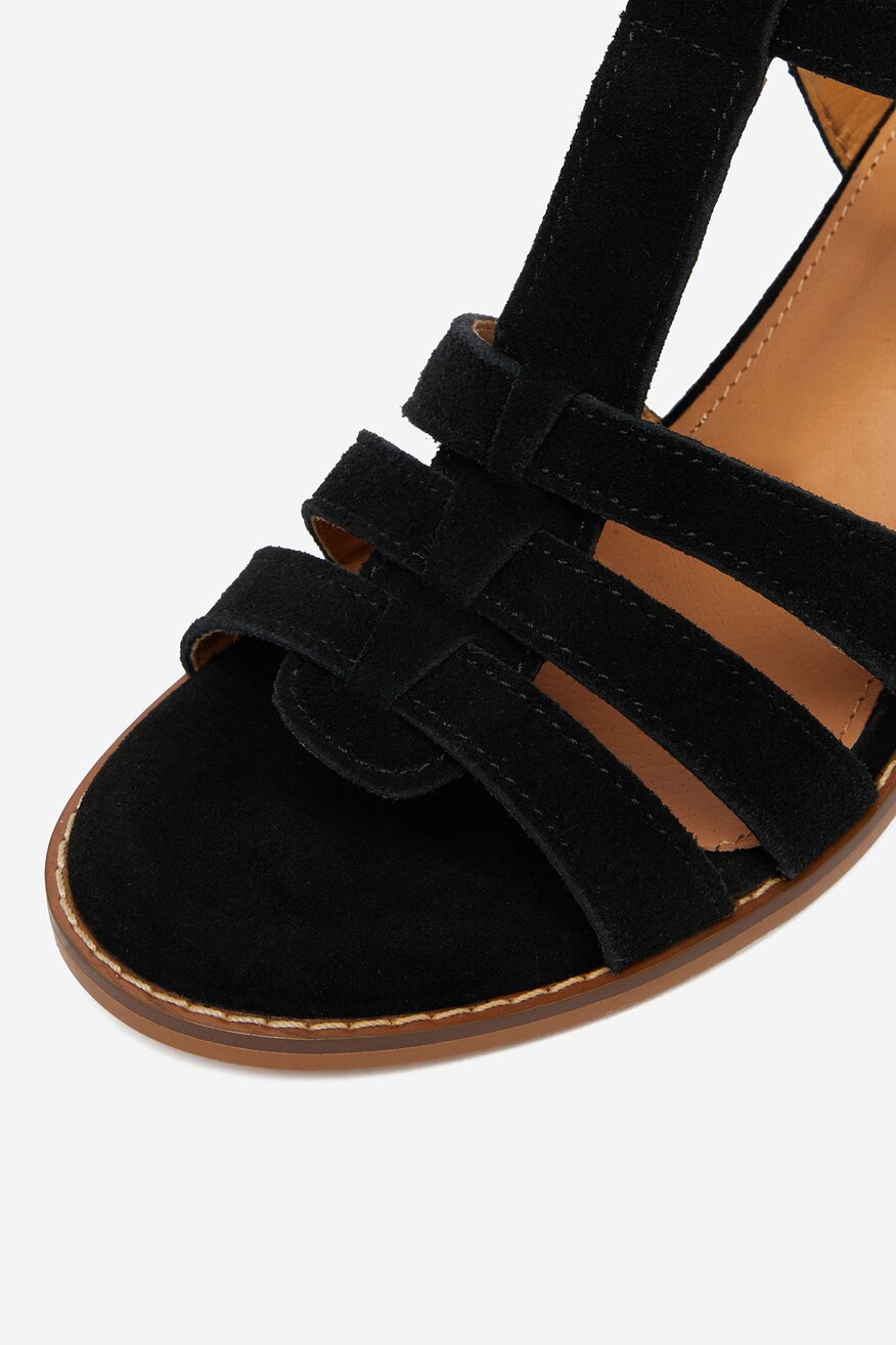 
                Szandál Lasocki FEKETE - 5906751851791