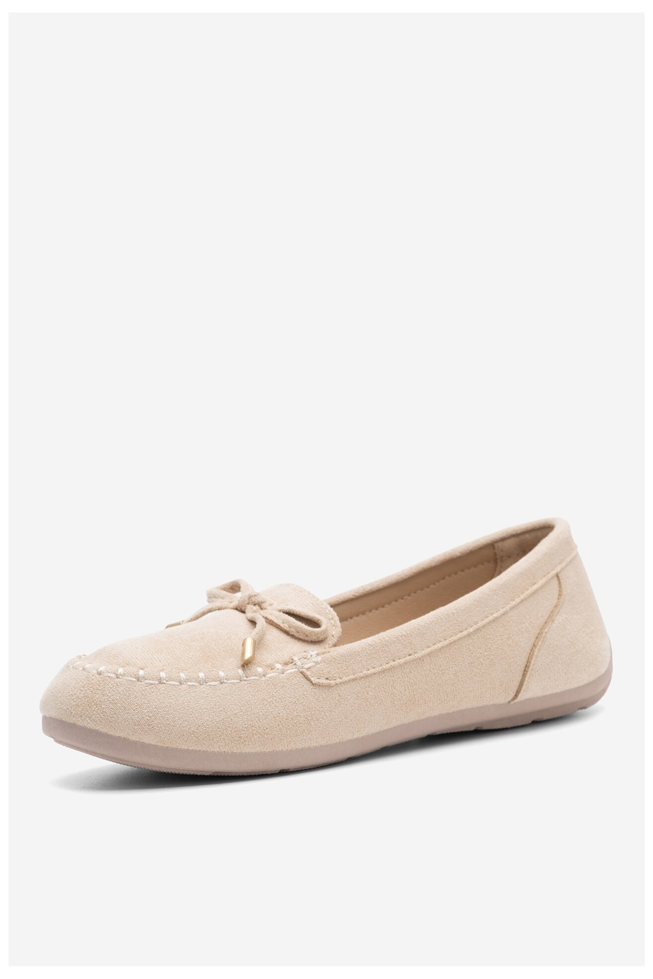 Mokasyn Clara Barson HOLLEE WSS20837-03 Beżowy